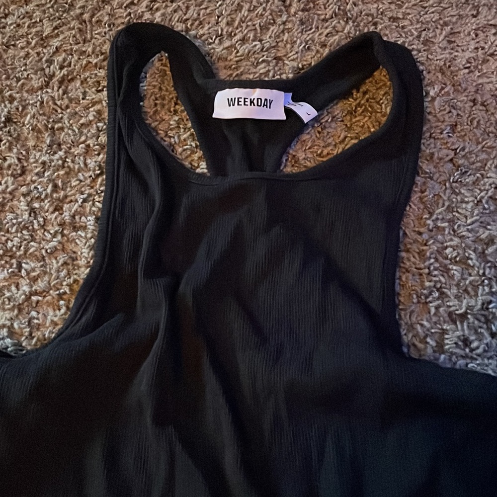 Basic Racerback Bodysuit - Picture 2 of 3